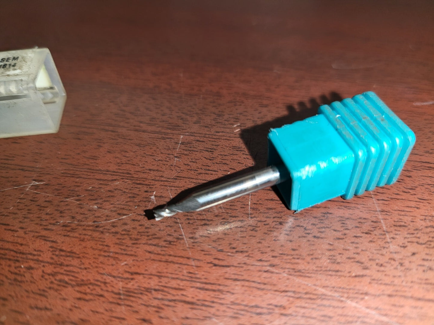 Carbide End Mill M32546 CQ-4 1/16 x 1/8 x 1/8 x 1 1/2 Machining Metal Removal