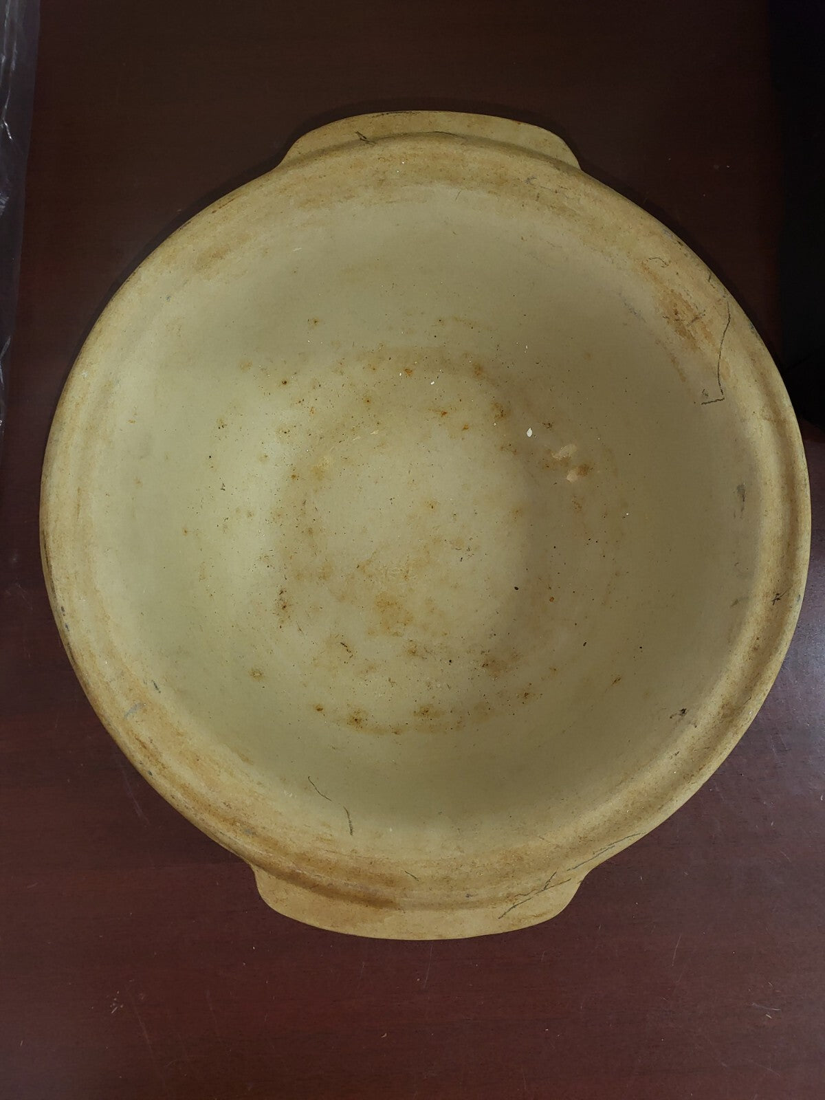 Pampered Chef ~ Stoneware Bakeware Family Heritage Collection Large Deep Dish *