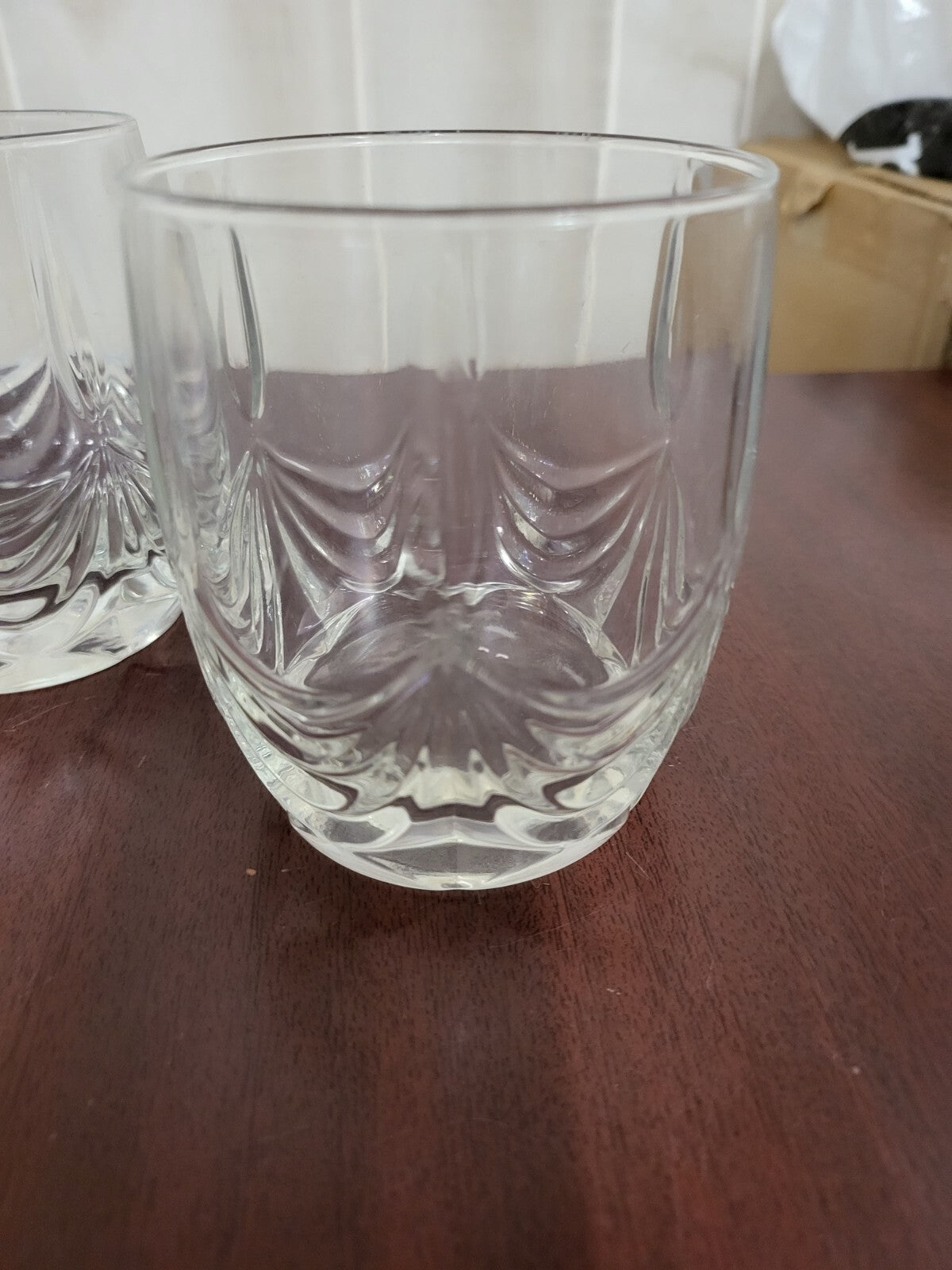 2 Cristal D'Arques-Durand Premier Ovation Rocks Glasses ~4"H Heavy Weight #4129