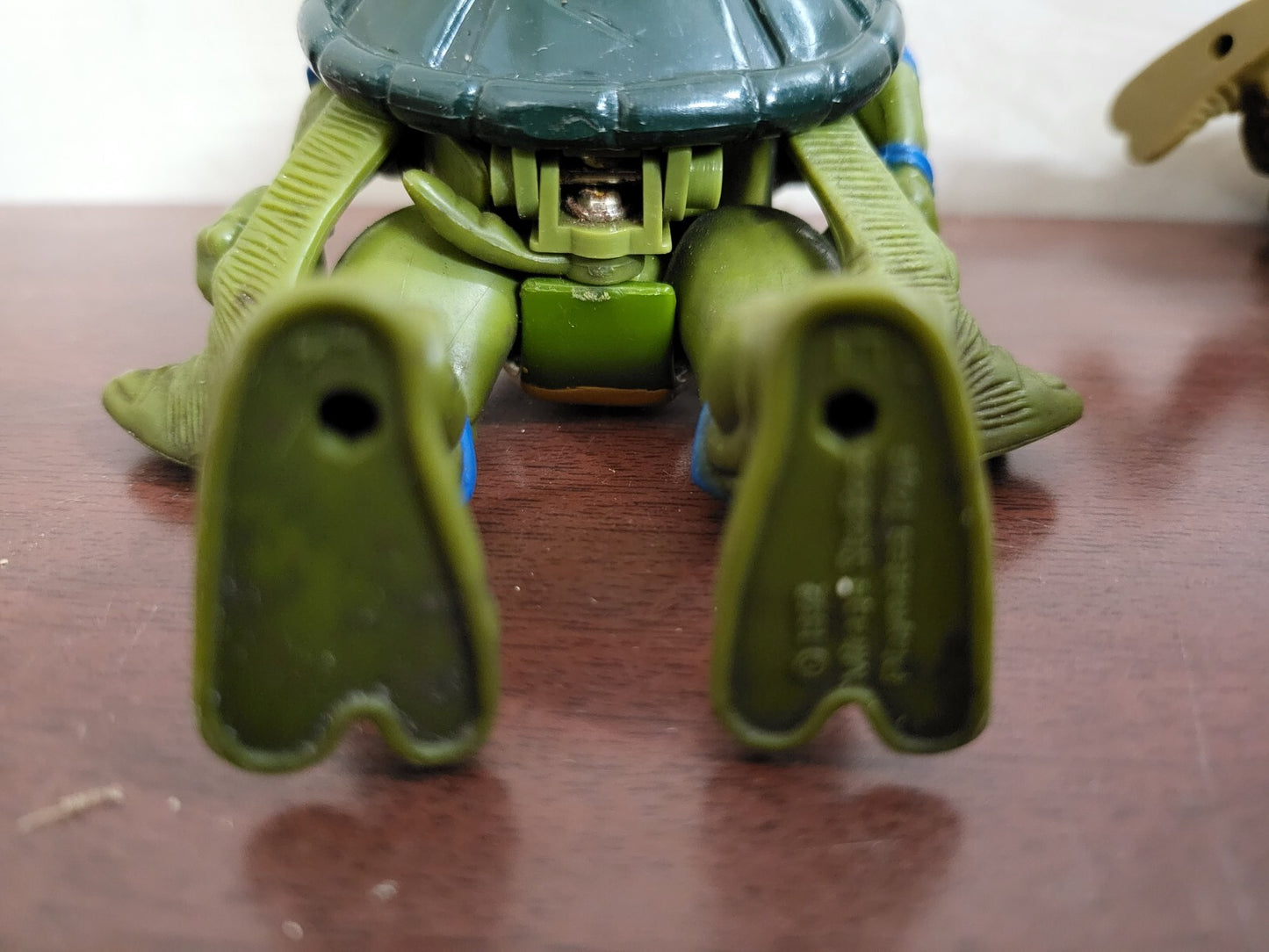 Teenage Mutant Ninja Turtles Action Figures 1992 Leonardo With Shell +1 *read pl