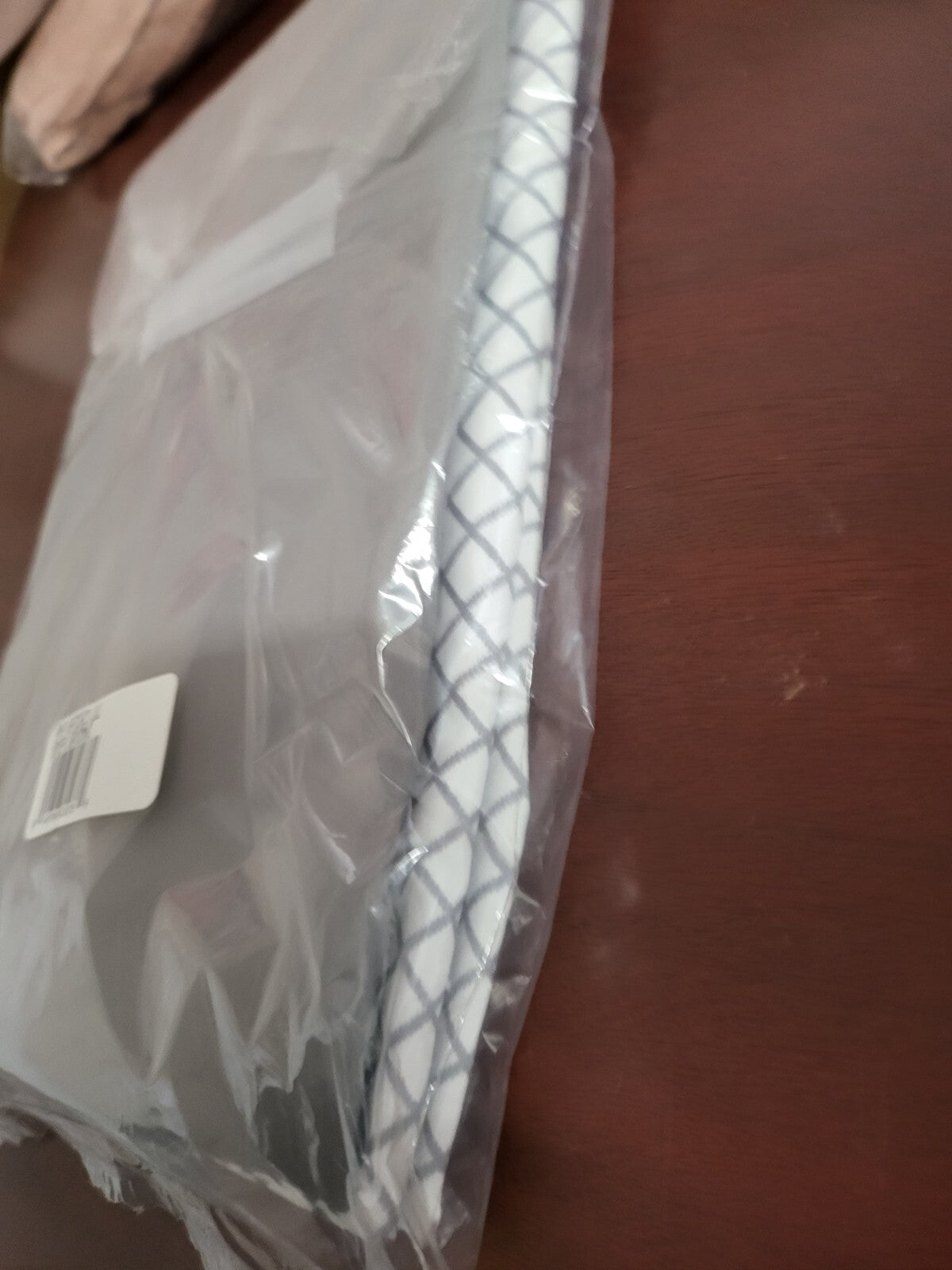 2 ct Pillow cases & Pillow Cover Gray / Diamond Standard Size