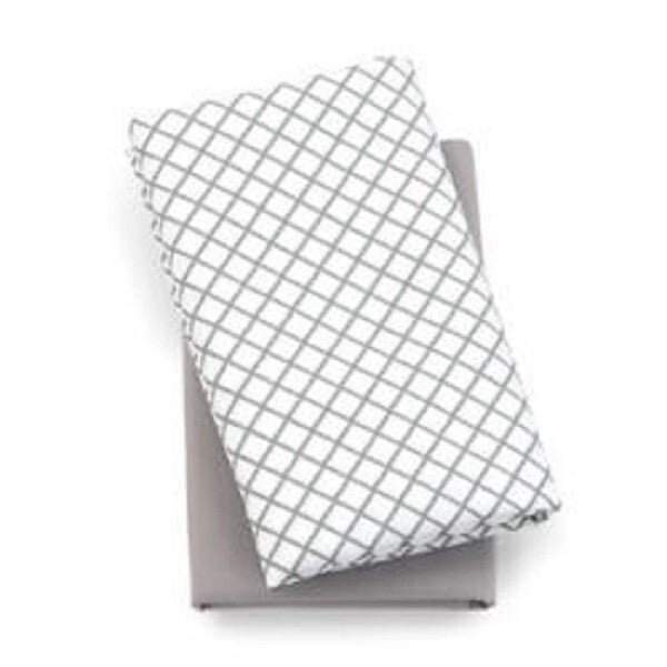 2 ct Pillow cases & Pillow Cover Gray / Diamond Standard Size