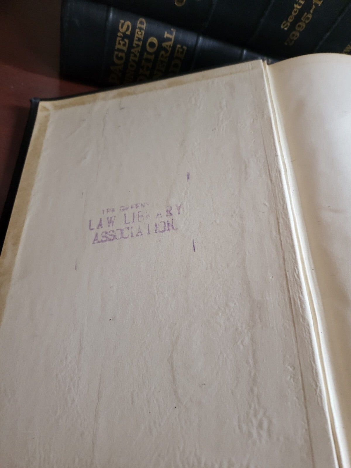 Book Set - Page's Annotated Ohio General Code 1926 ~ 3 Volumes #2869