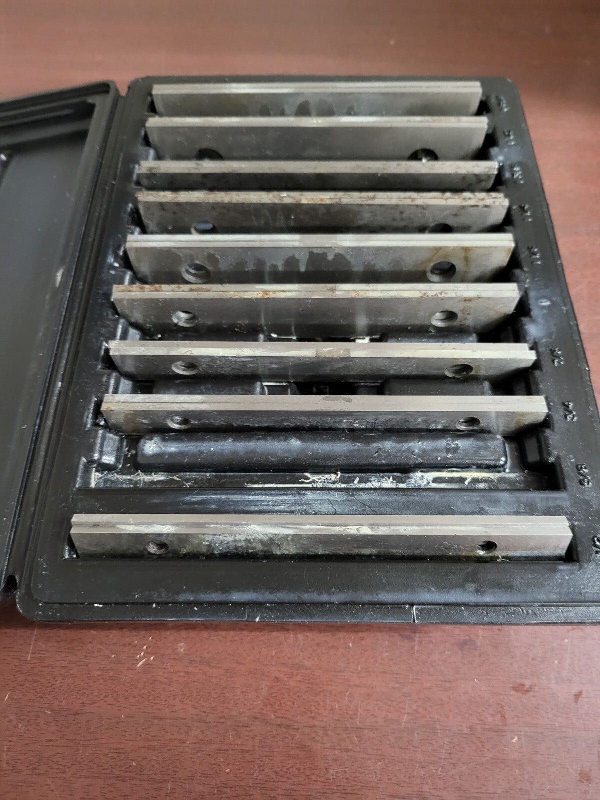 Accurate Manufactured Products 1/8" Thin Parallel Bars Machining Set Z9980B
