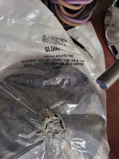 Genteq MOT09192 Permanent Split Capacitor Motor HVAC AC X70671656010 460/400V