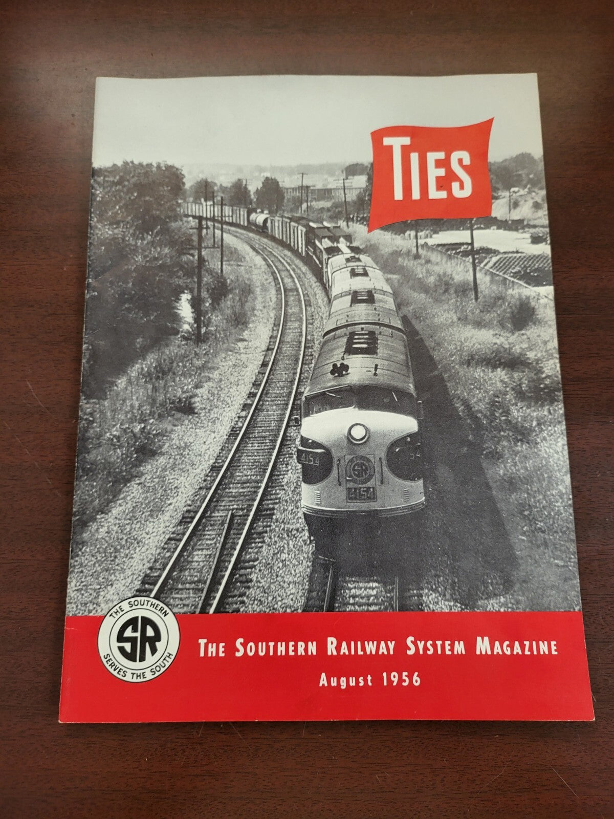 TIES The Southern Railway System Magazine August 1956