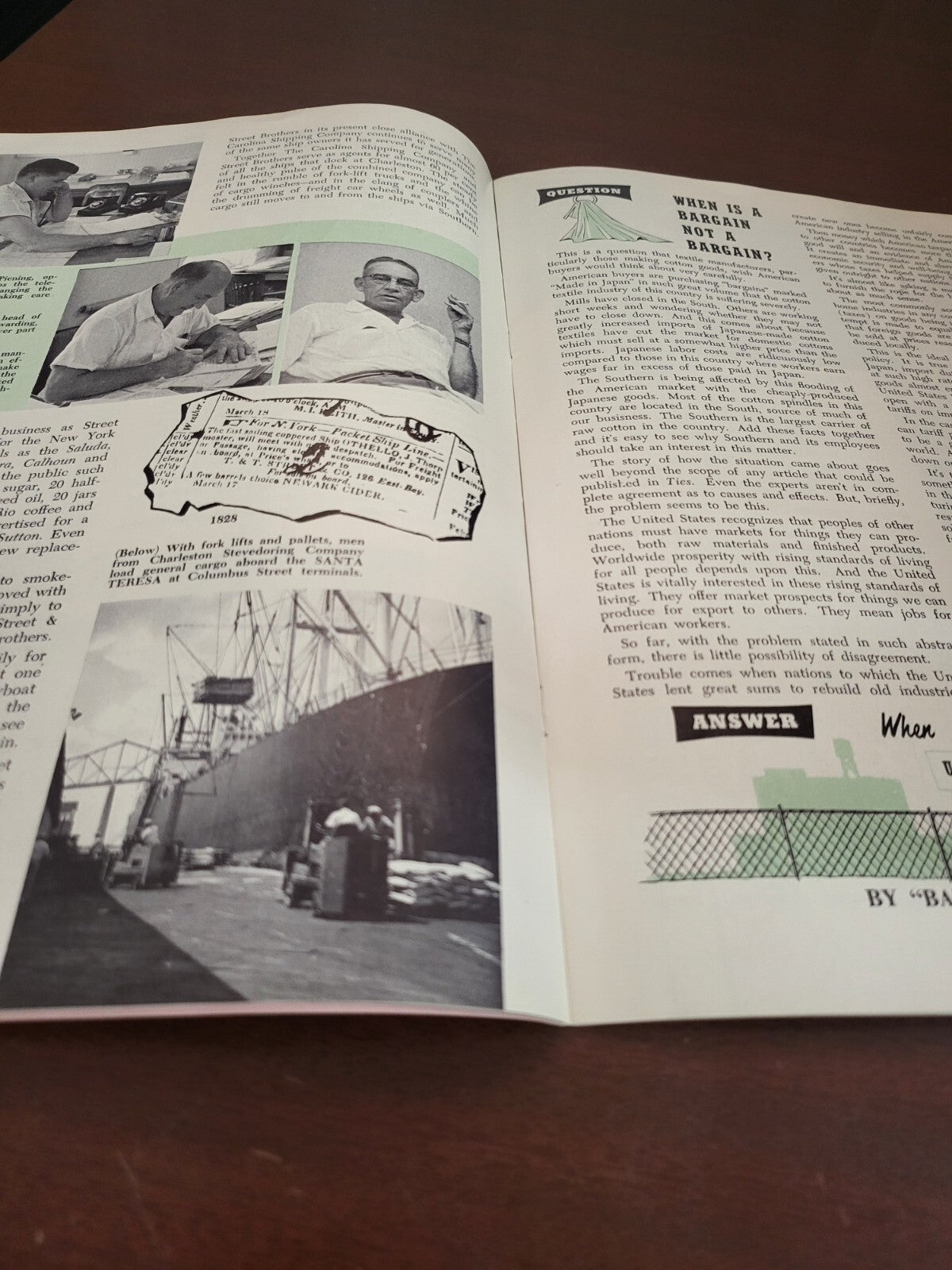 TIES The Southern Railway System Magazine August 1956
