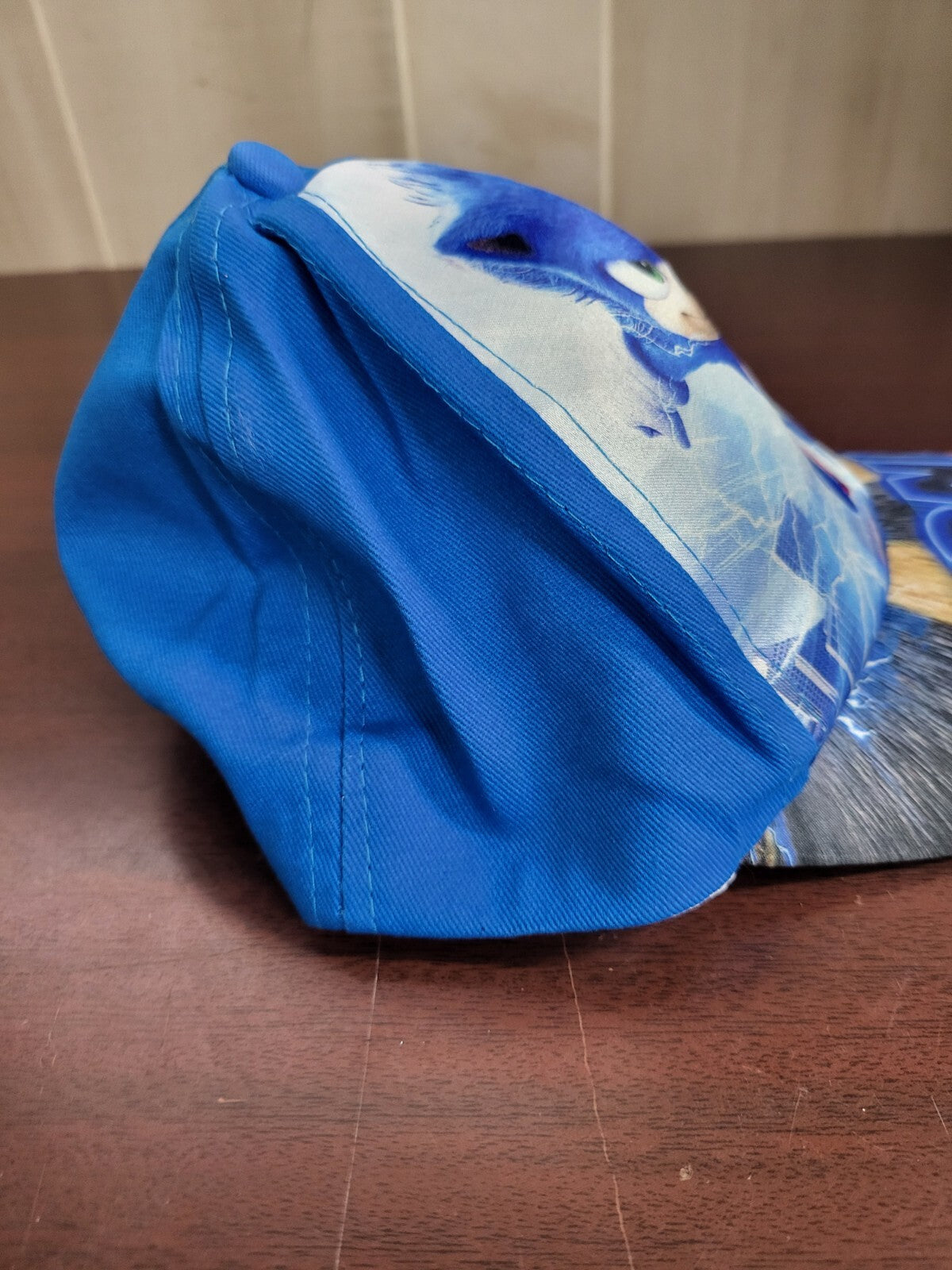 Sonic The Hedgehog Baseball Cap Kids Size 20-25" NWOT