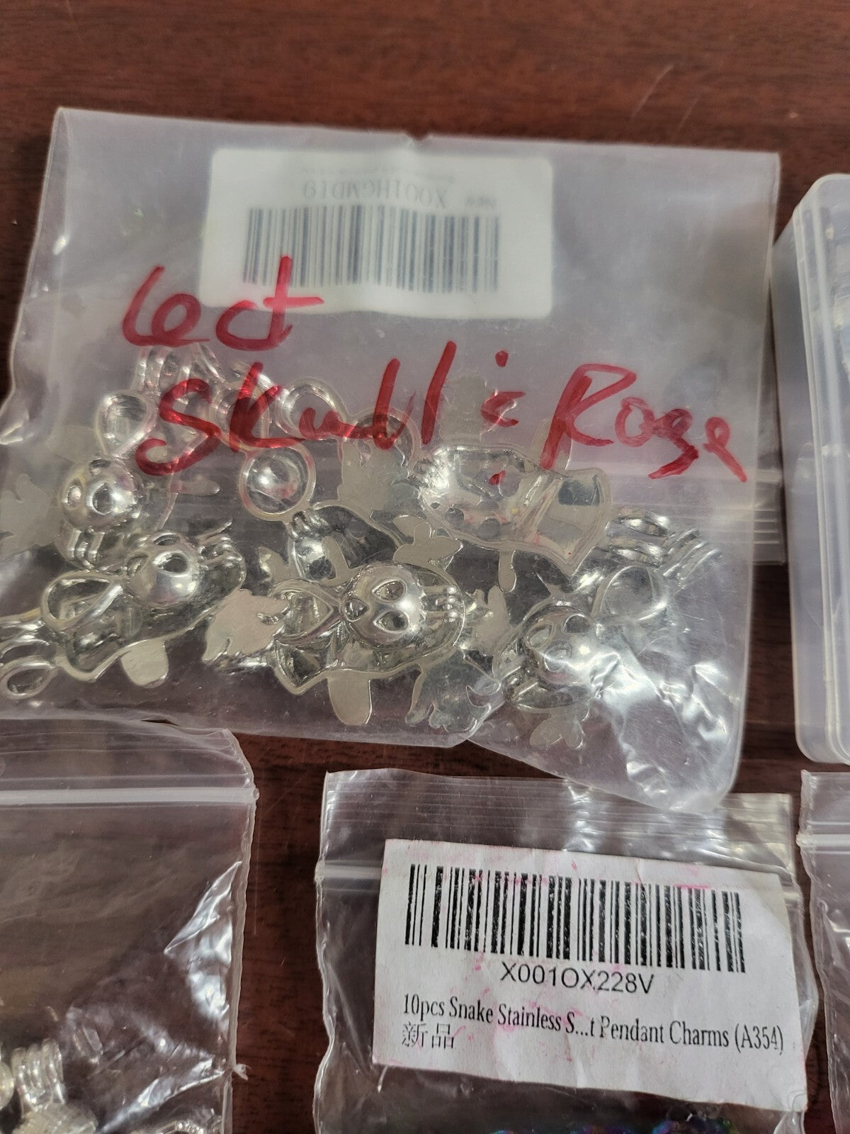 Large Lot of Essential Oil Charms Many Designs & Styles Jewelry Making #267
