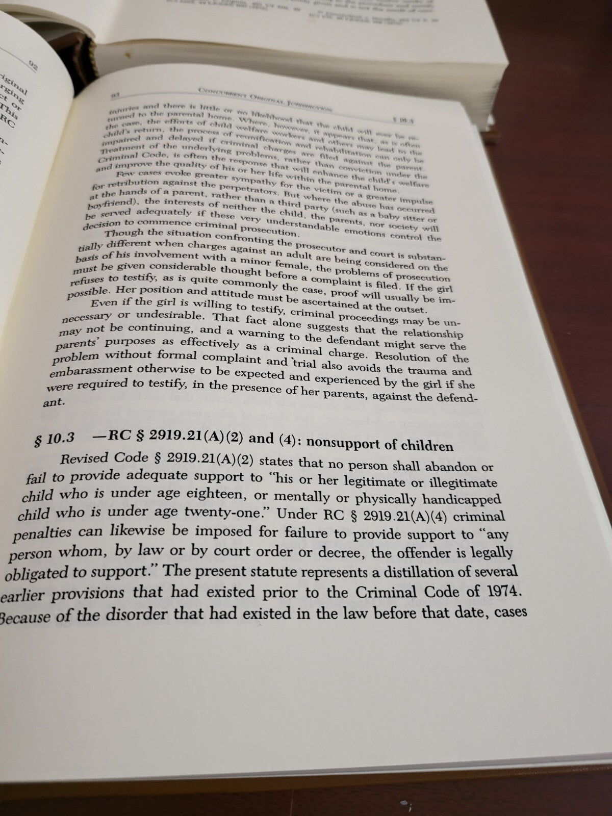 Anderson's Ohio Family Law 2nd Edition 1989 Volume 1 & 2 #2895