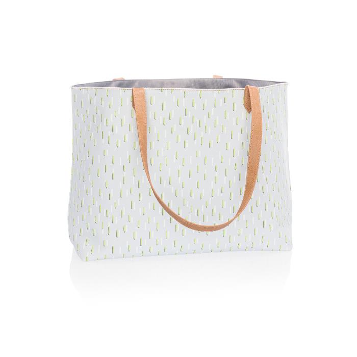 thirty-one gifts Modern Tote - Dancing Dash Pebble 12 x 15L x 6"D