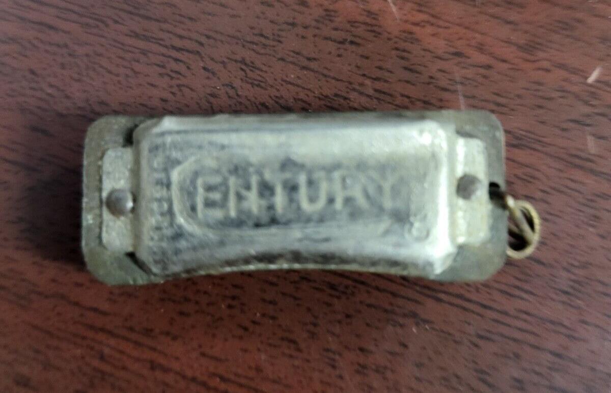 Vintage CENTURY Miniature WORKING Harmonica ~1.5"L Musical Instrument