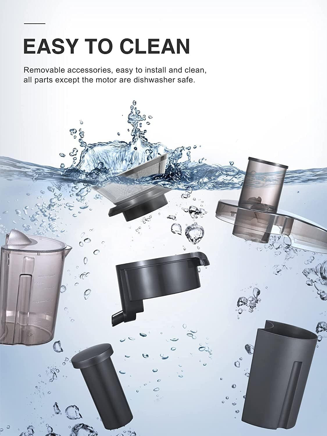 Power Juicer model KS-500H 800W High Quality NIOB QCen