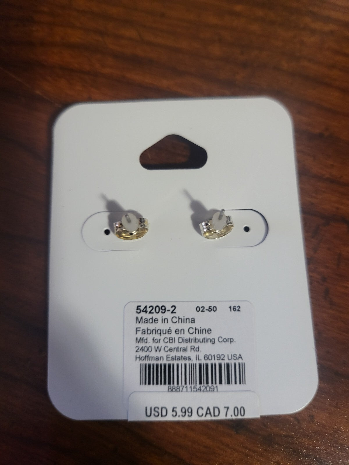 Claire's Pierced Earrings Silver Snakes Black Eyes ~1/2" Sensitive Solutions