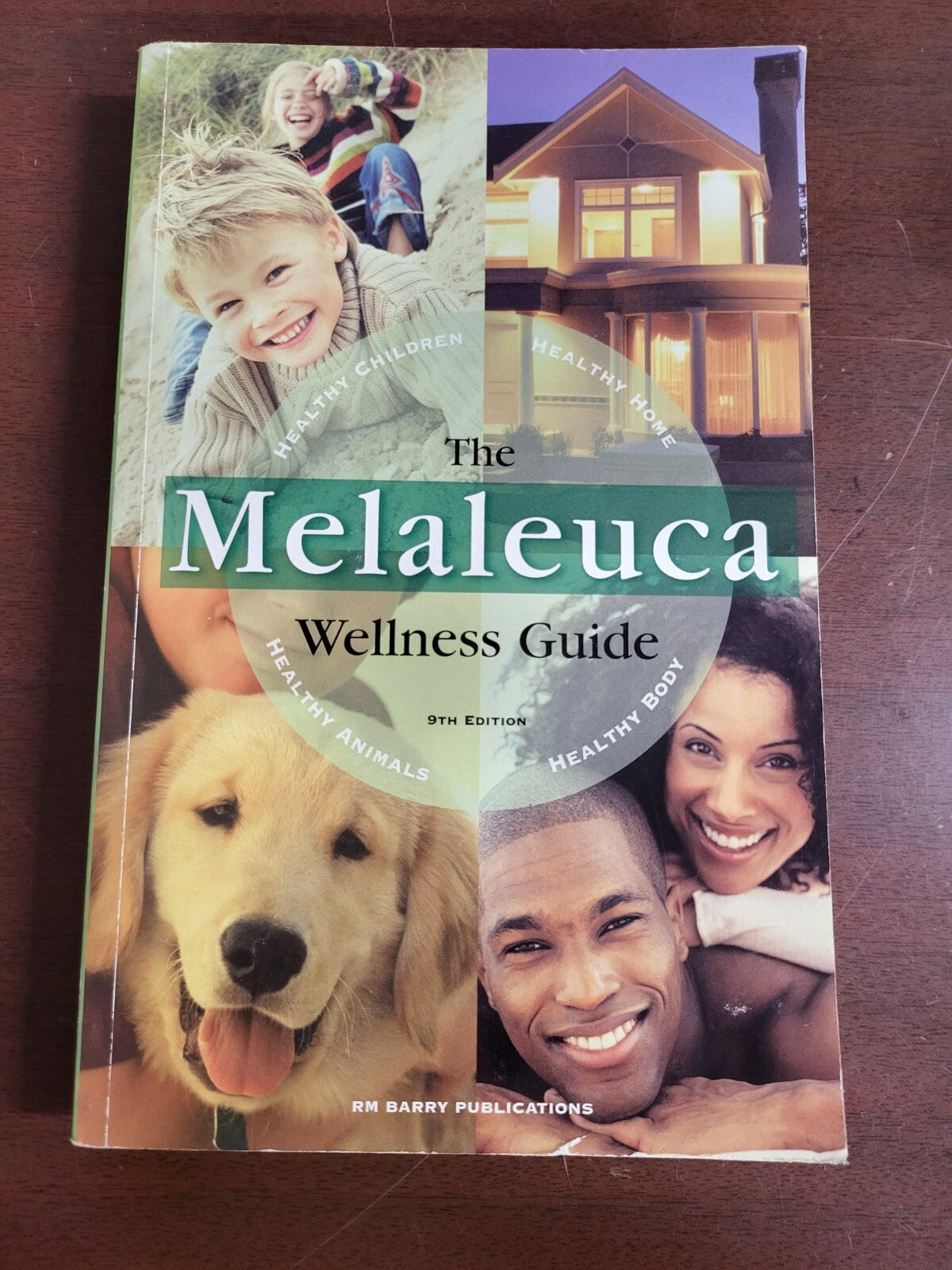Book - The Melaleuca Wellness Guide by RM Barry publ