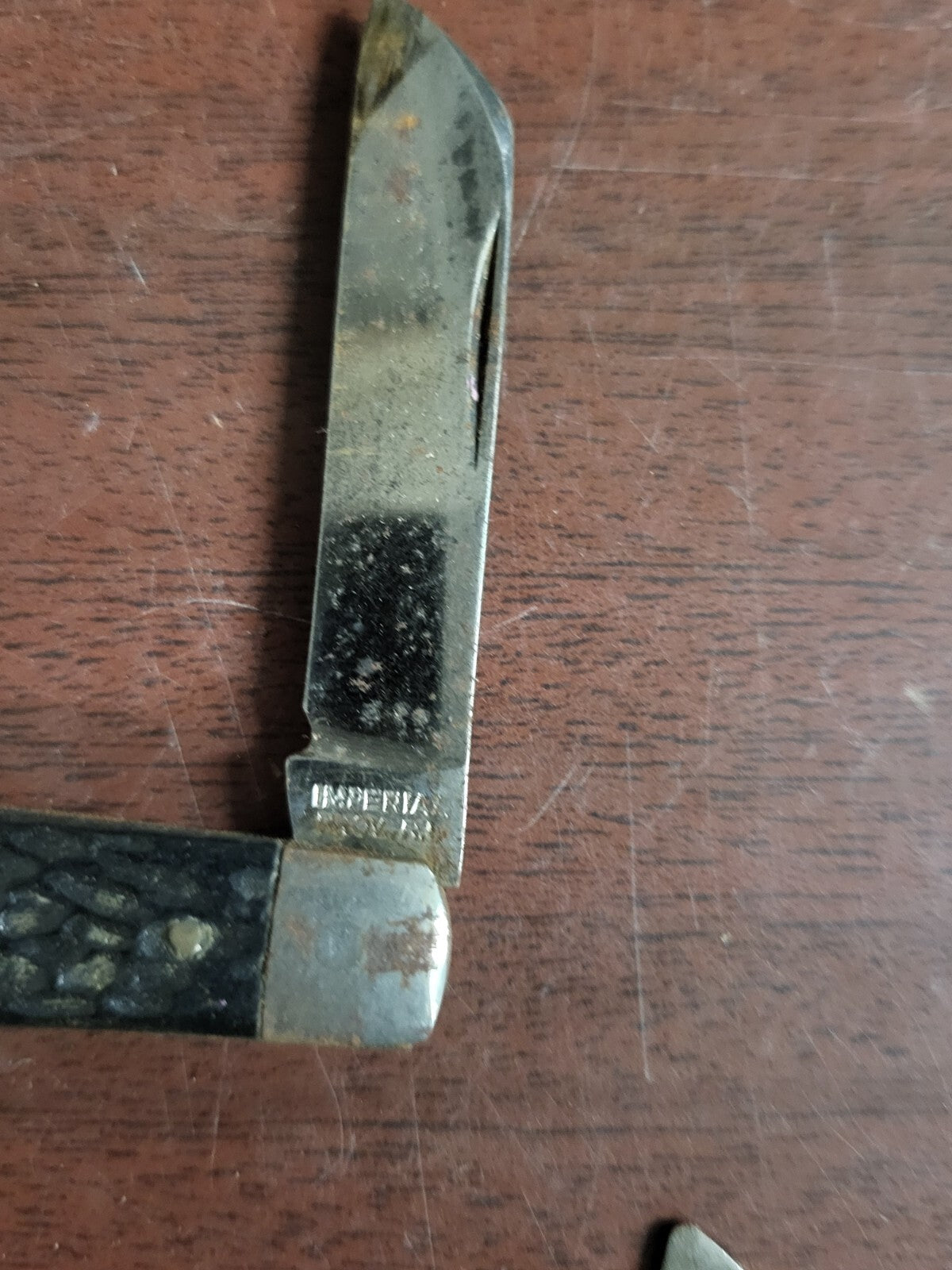 Antique Imperial 2 Blade Pocket Knife Providence RI 1.5 & 2" Blades