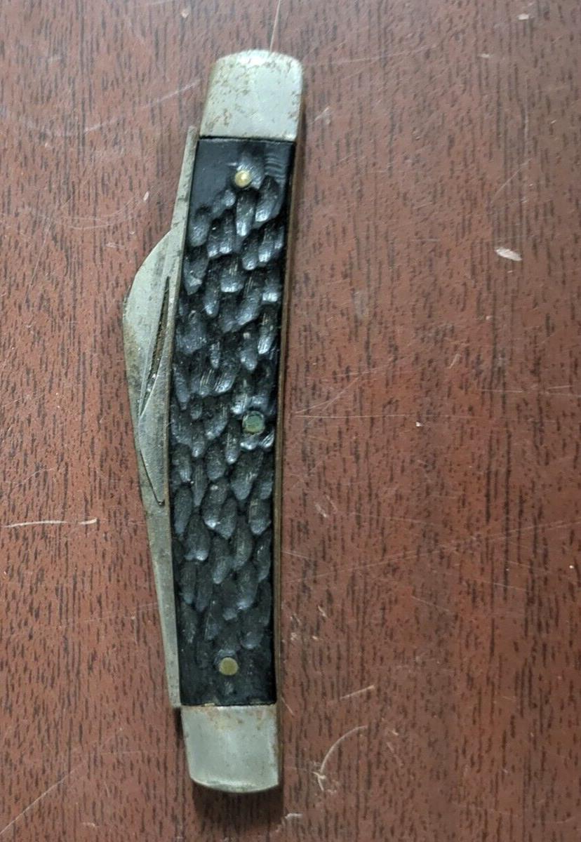 Antique Imperial 2 Blade Pocket Knife Providence RI 1.5 & 2" Blades