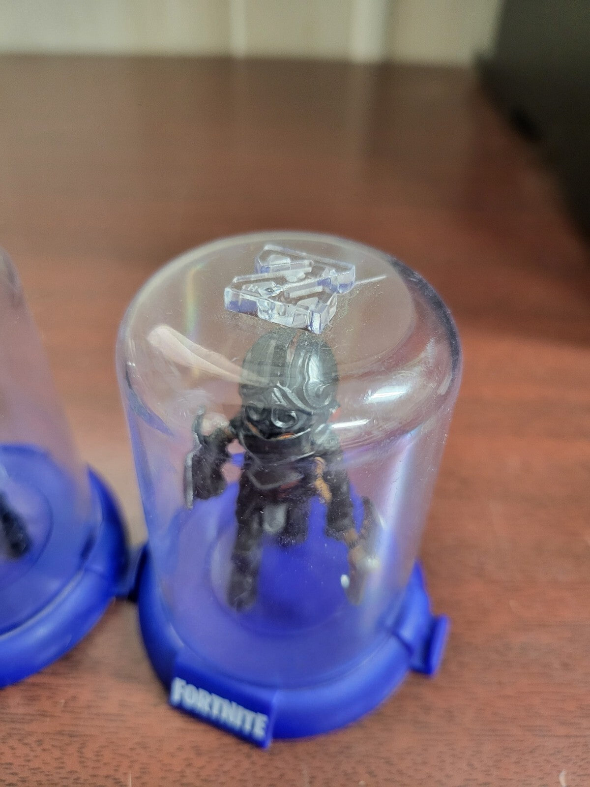 3 Fortnite Action Figures in Domed Cases ~3" H * read