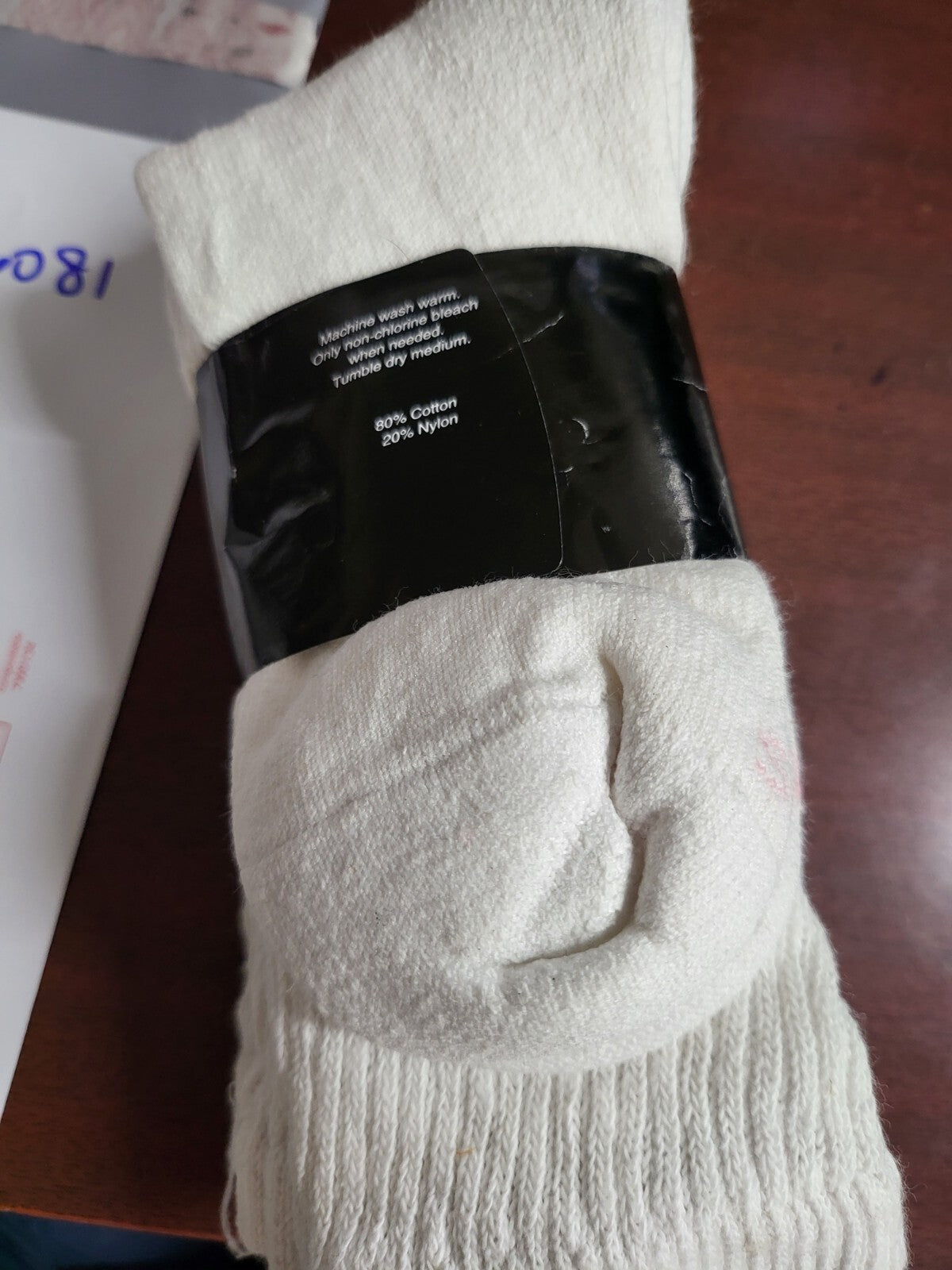 3 pair Hanes Ladies White Ankle Socks size 9-11 US Made