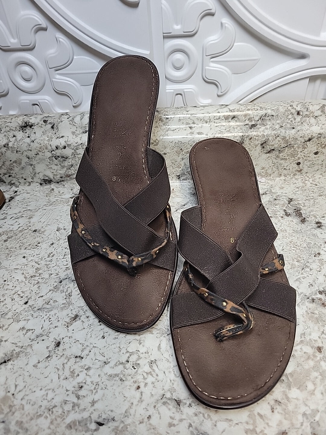 italian shoemakers sandals 8.5
