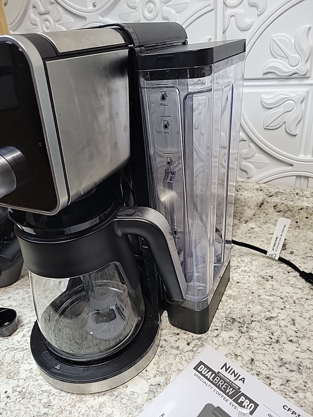 ninja cfp300 dualbrew pro specialty coffee system