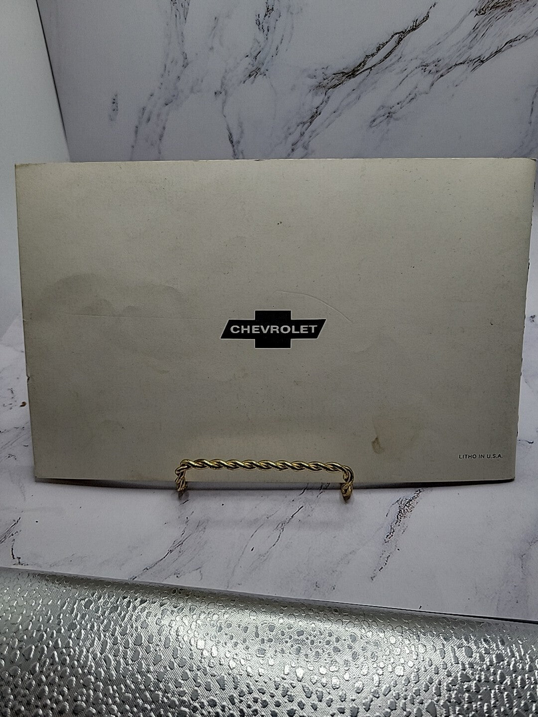1968 Chevrolet Full Size Car Owners Operators Manual 68 Chevy Impala