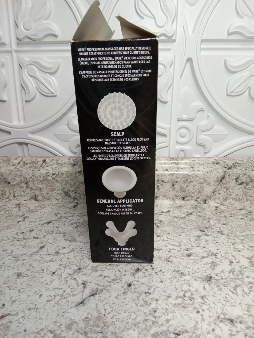 Wahl Professional Pro Massager Quiet Therapeutic Massage, NOB Commercial Use