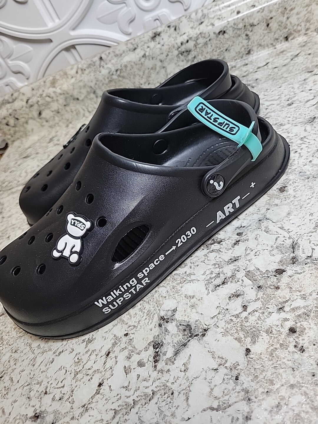 Summer Clog Slides Size 11 Womens Or Mens Sz 9