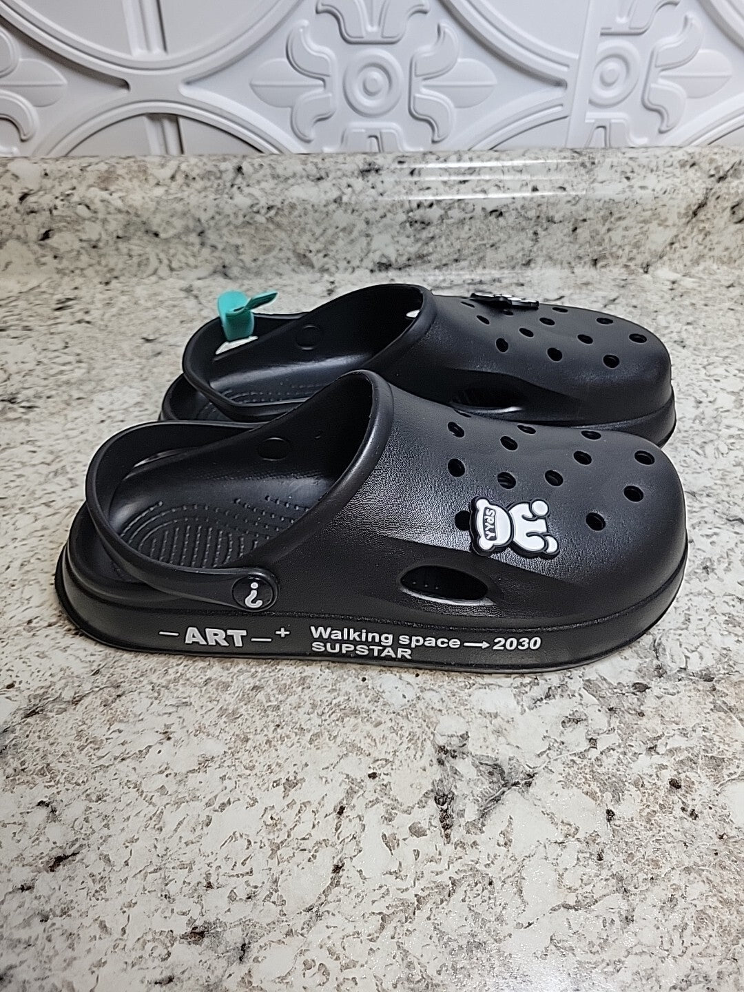 Summer Clog Slides Size 11 Womens Or Mens Sz 9