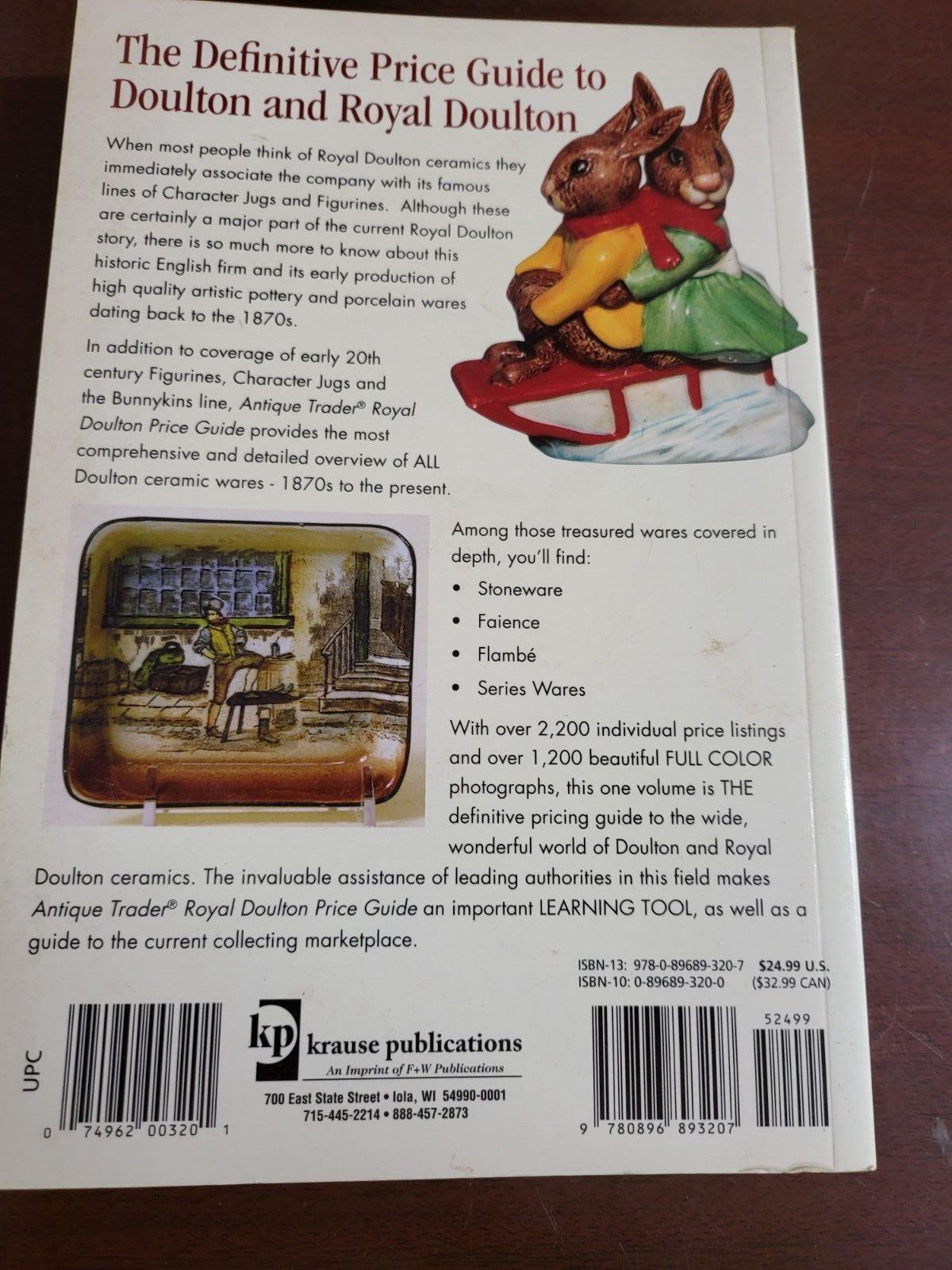 Book - Antique Trader Royal Doulton Price Guide #2673