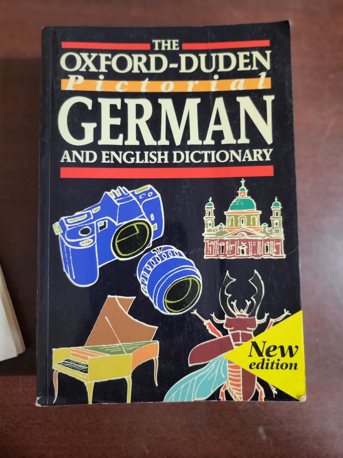 Book - Oxford-Duden Pictorial German and English Dictionary #2690