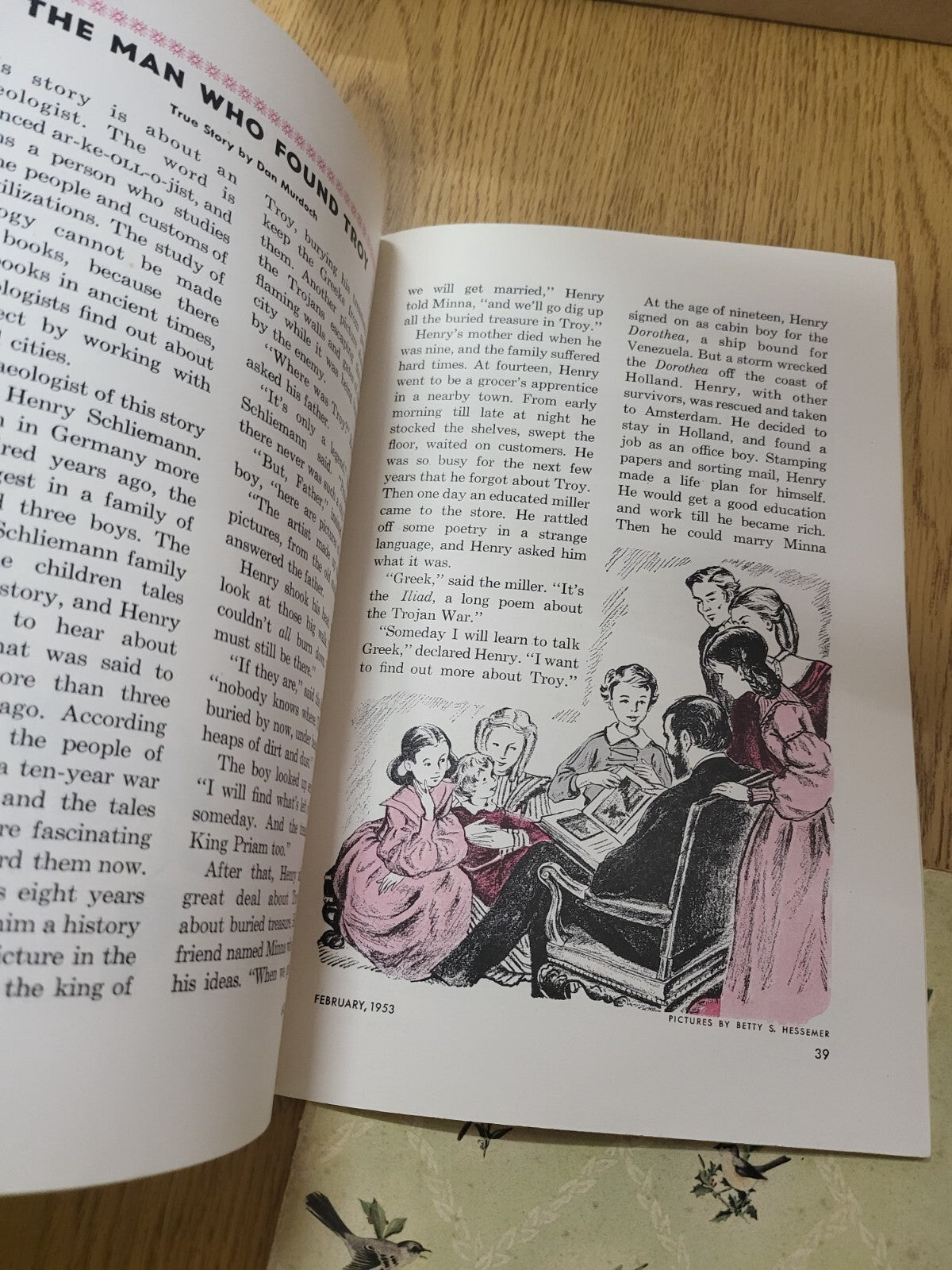 Book - 4 Jack and Jill Magazine Feb May June Aug of 1953 #2761
