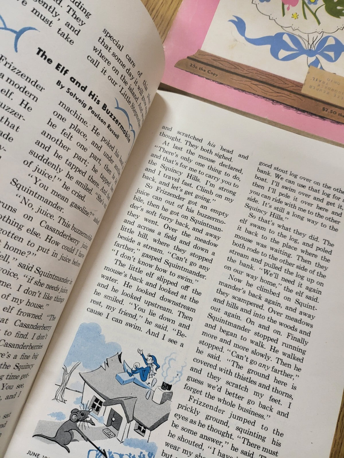 Book - 4 Jack and Jill Magazine Feb May June Aug of 1953 #2761