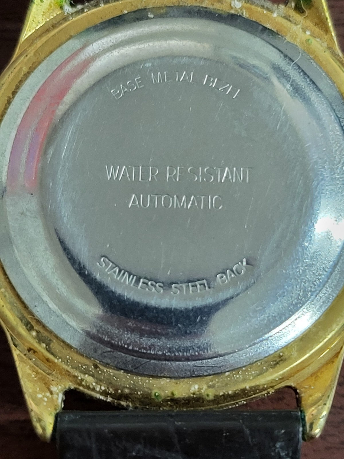 Vintage Timex Automatic Wrist Watch Day / Date Complication Runs #147