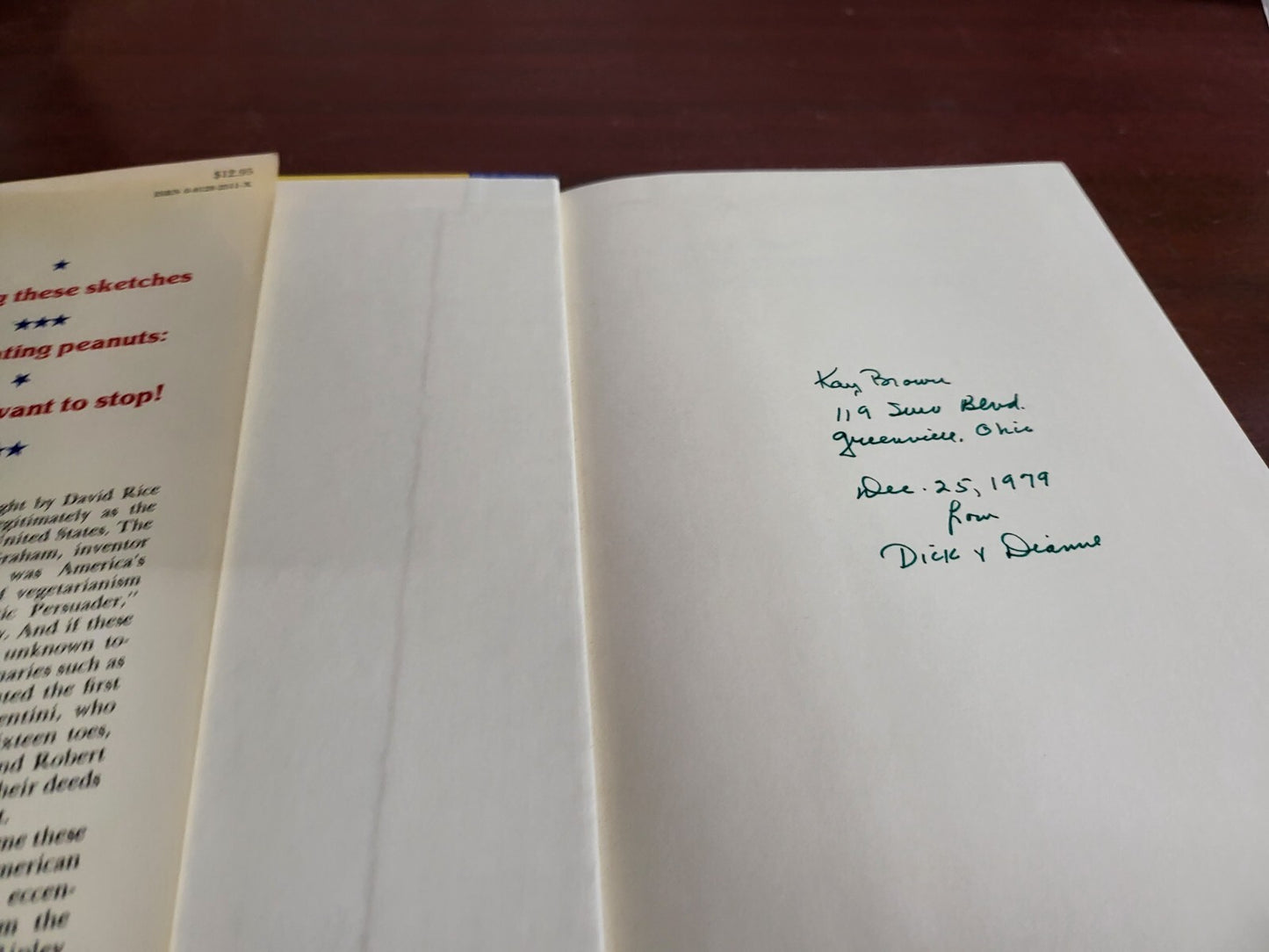 Book - Felton & Fowler's Famous Americans You Never Knew Existed #2685