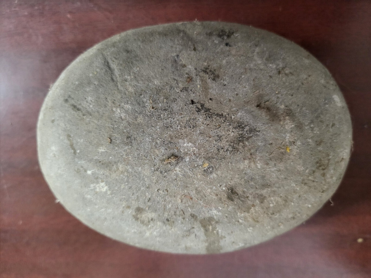 Native American OHIO Artifact Grinding Stone Paleo Stone Tool Indian Ownership*
