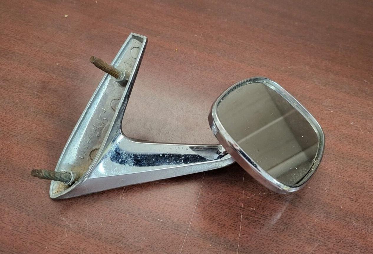 Vintage Automotive Side Mirror X1536 CAV4 P-81694381 mirror 4.75"W 3.25"H