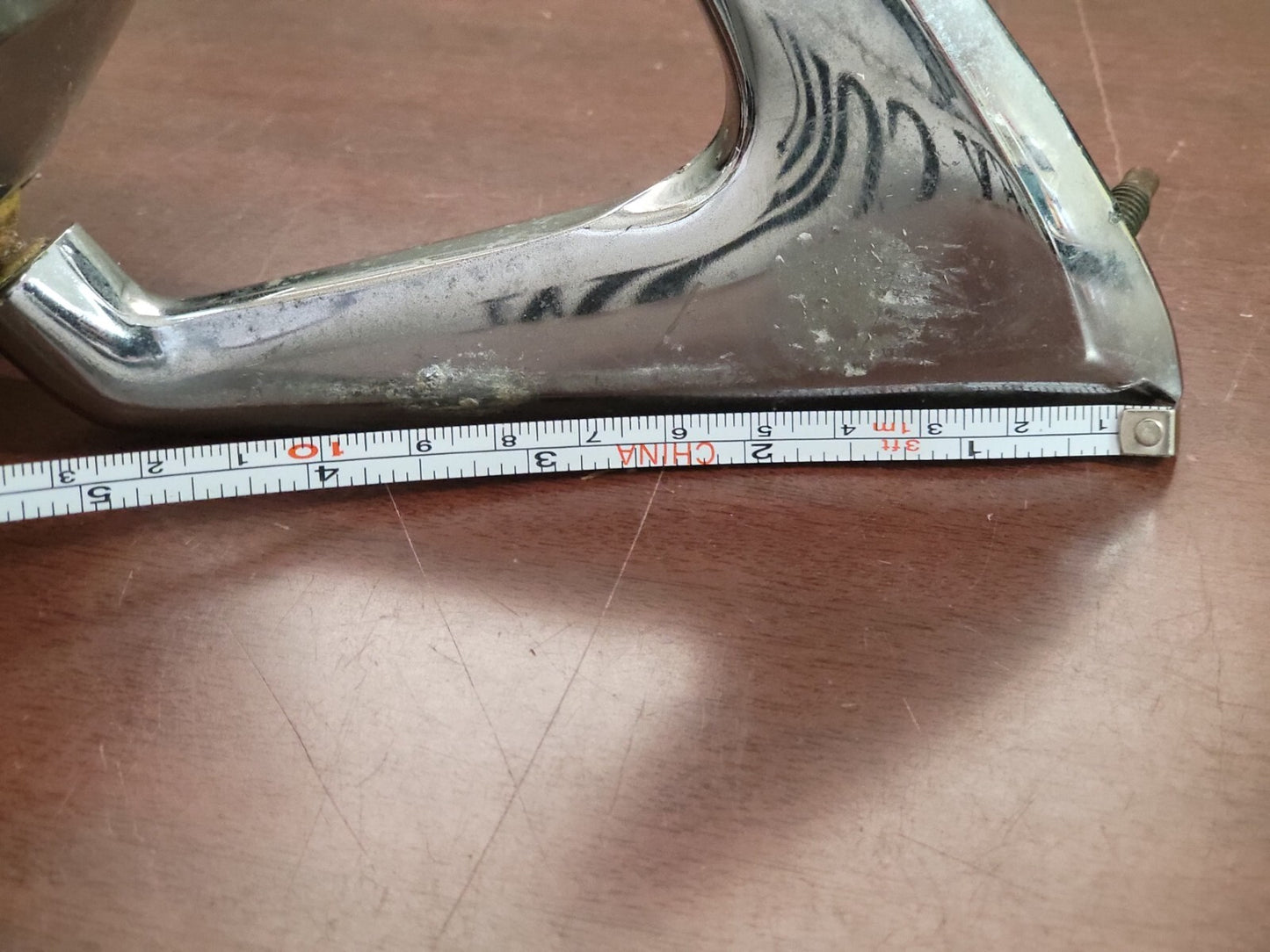 Vintage Automotive Side Mirror X1536 CAV4 P-81694381 mirror 4.75"W 3.25"H