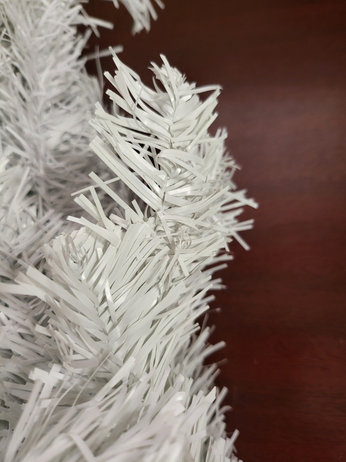5 ft Artificial Bright White Christmas Tree & Stand NIOB
