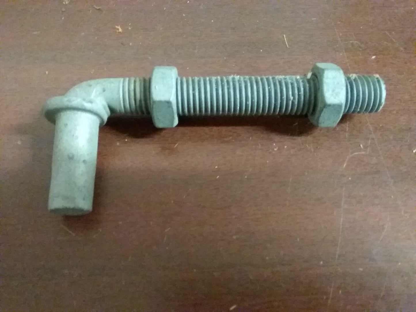 2 ct Chain Link Fence Hanger Bolt Hinge 5/8 x 4.5" NIP Master Halco