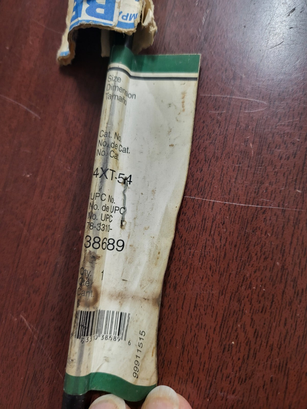 D'versiBIT Extension 54" x 1.4" Shaft 54" Drill Bit Extender NOS