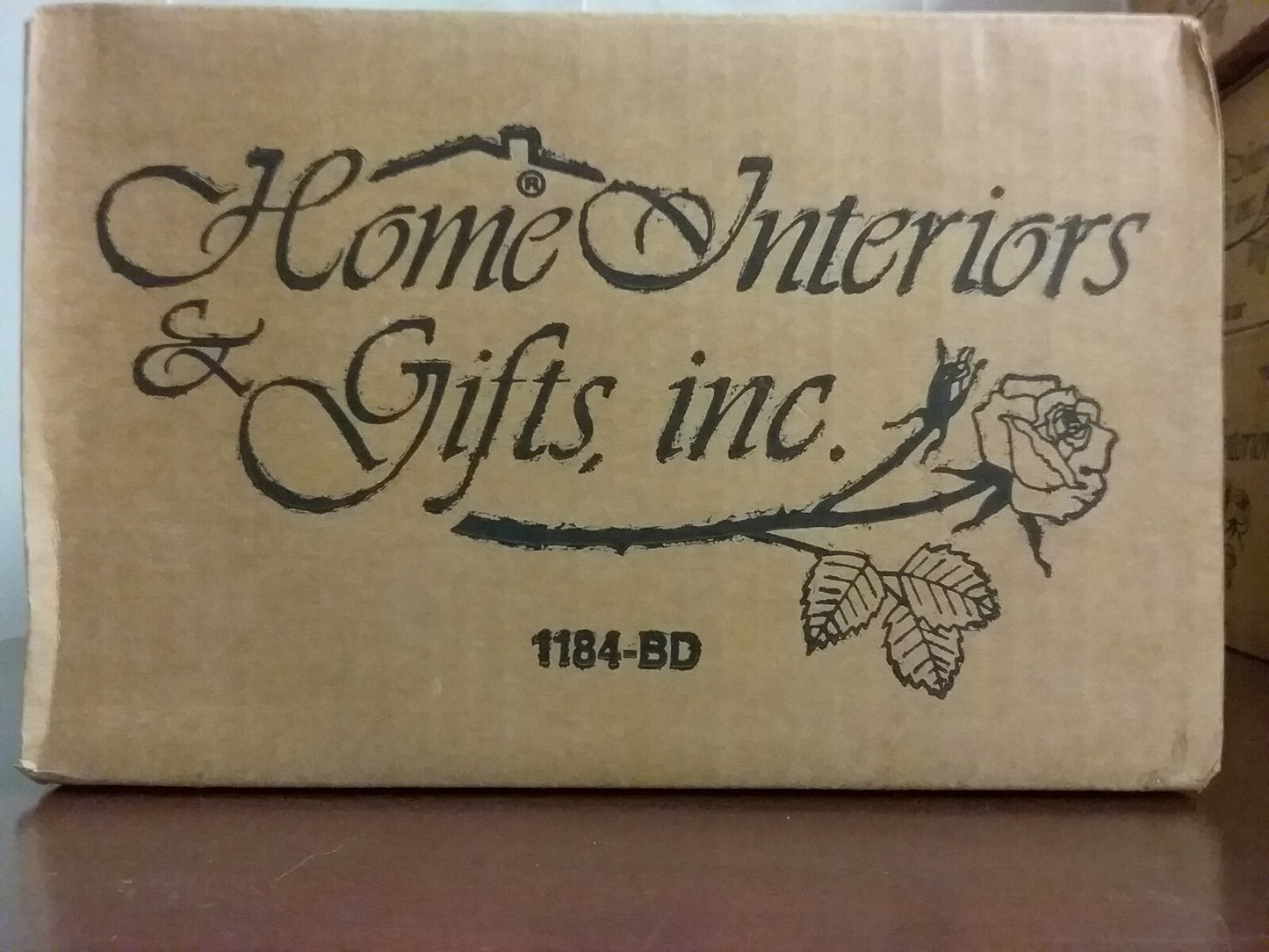 4 - 6" Candleholders Crystal Clear 1184-BD NOS NIOB Home Interiors