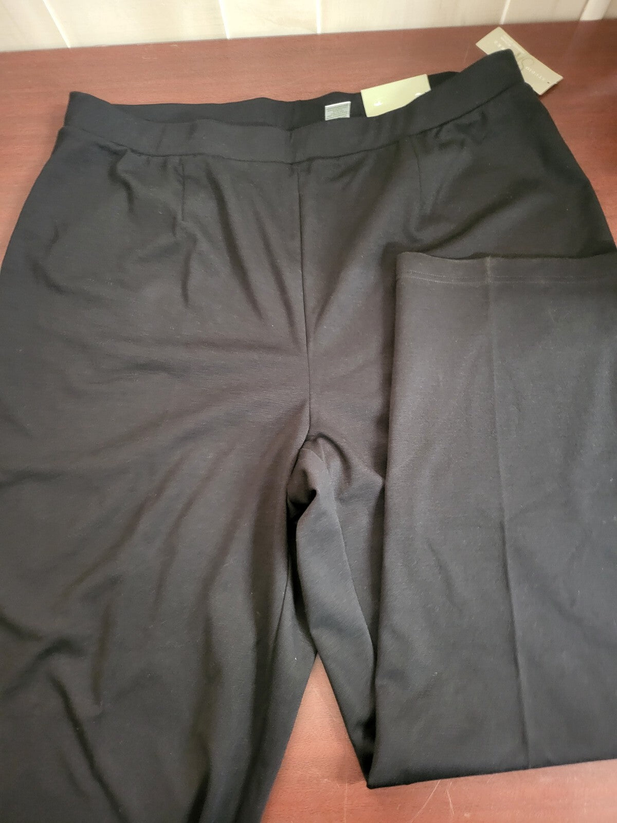 Womens Studio Works Pants 2X Black W 39" H 30" Ins 30" NWT
