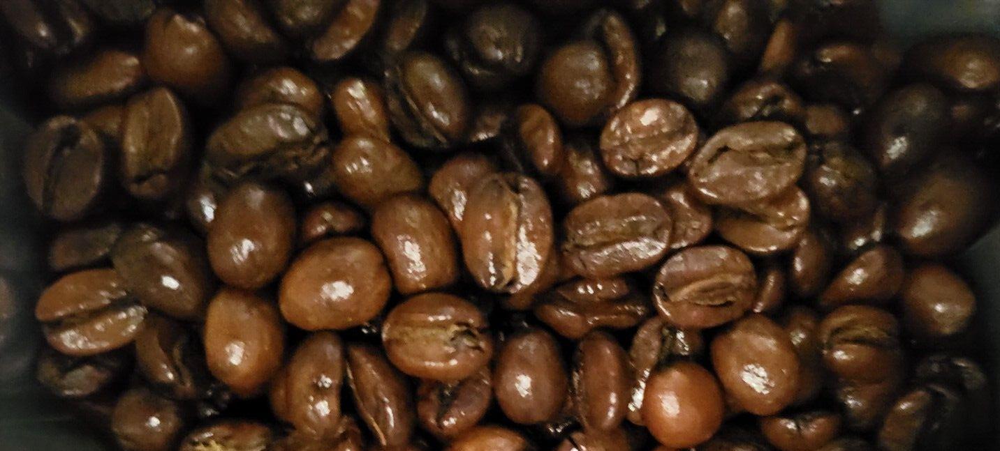 11oz Coffee Beans French Vanilla Fresh Sealed in Reclosable Bag