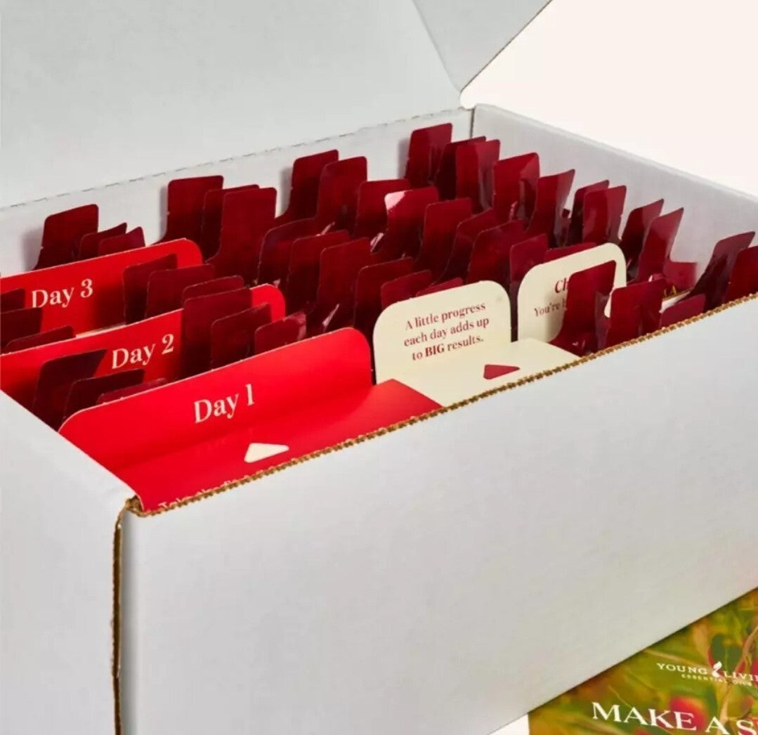 Young Living master kit Make a Shift Reset Kit