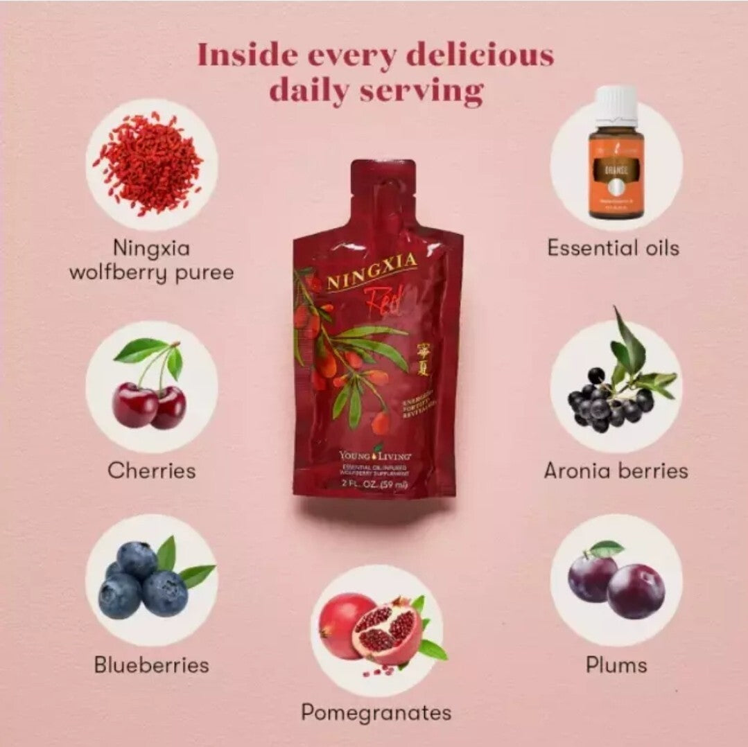 Young Living master kit Make a Shift Reset Kit