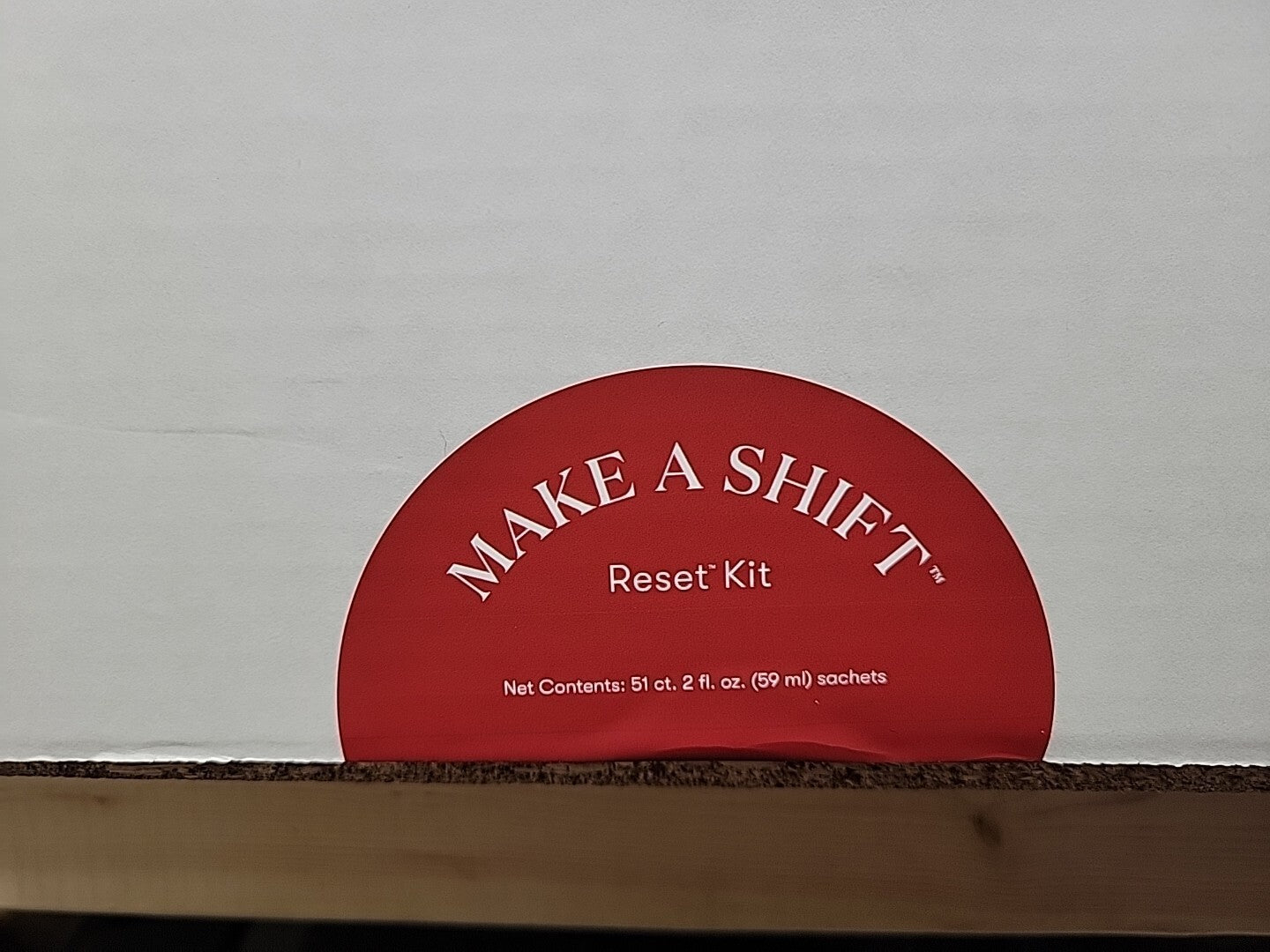 Young Living master kit Make a Shift Reset Kit