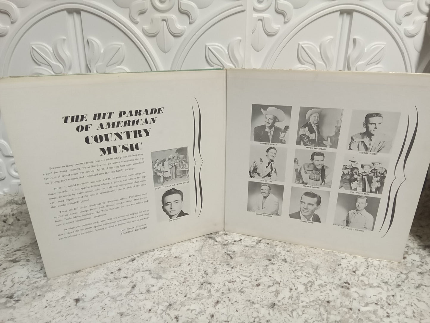The Hit Parade of American Country Music Vinyl Record