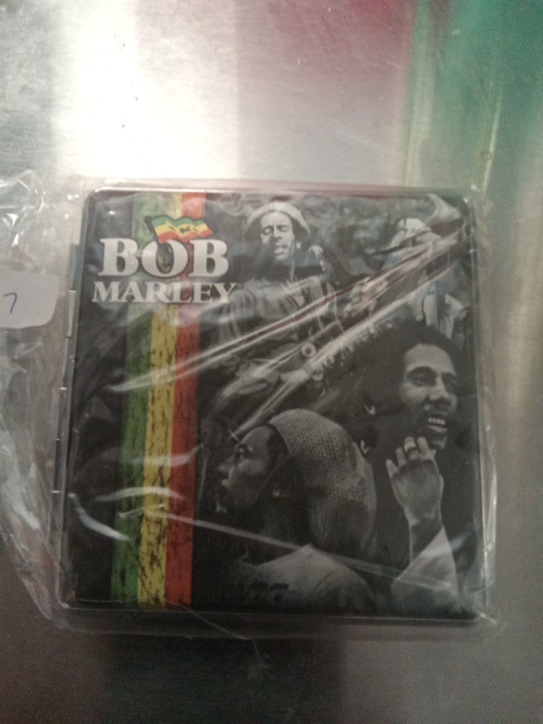 Bob Marley Deluxe Cigarette Case