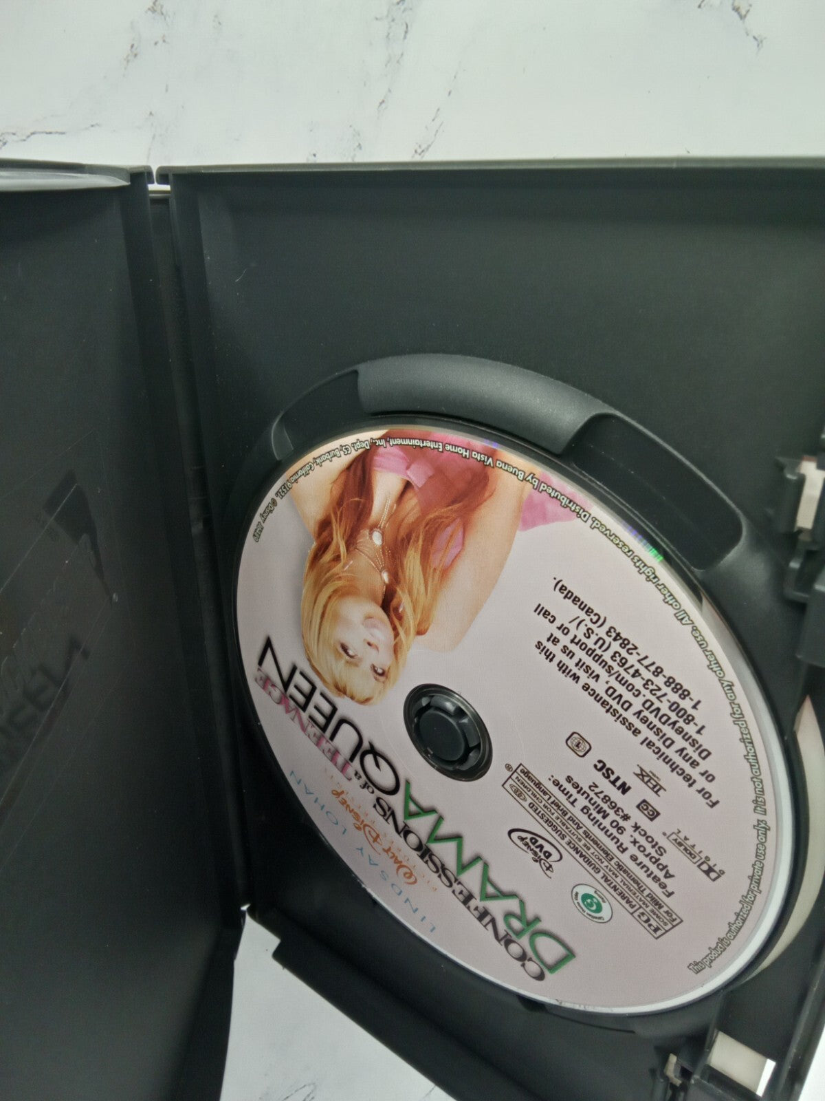 Confessions of a Teenage Drama Queen Dvd